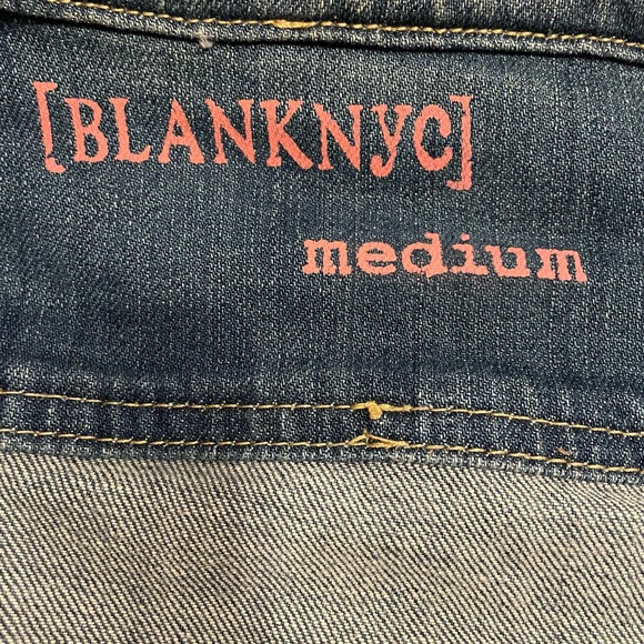 BLANKNYC GIRLS DENIM JACKET - SIZE MEDIUM - Picture 5 of 5